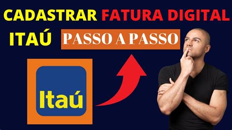 banca itaú fatura digital.